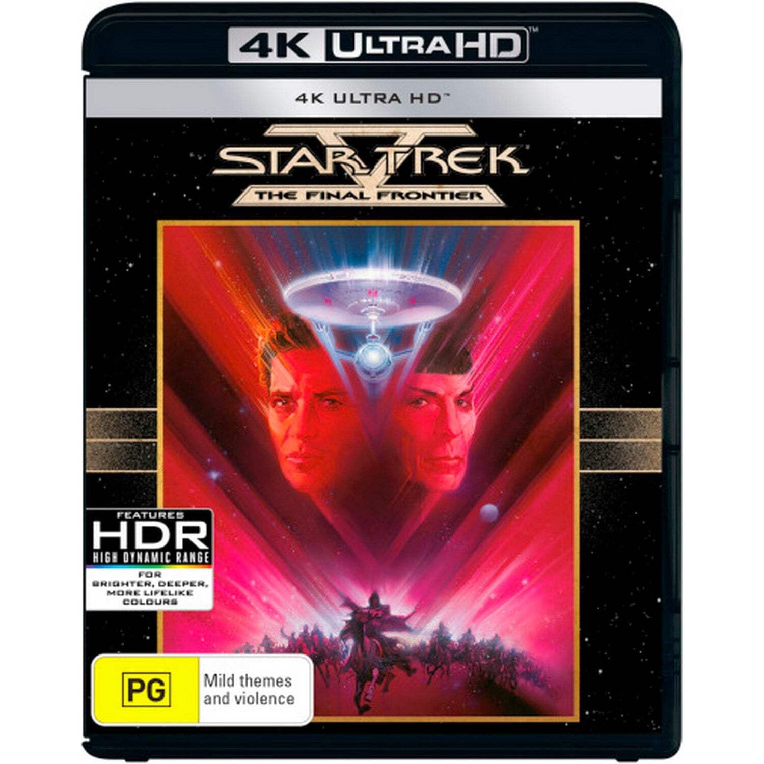 Star Trek V: Final Frontier | Star Trek 5 | Region Free