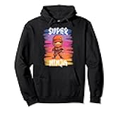 Super Ninja, Shinobi, Funny Ninja Pullover Hoodie