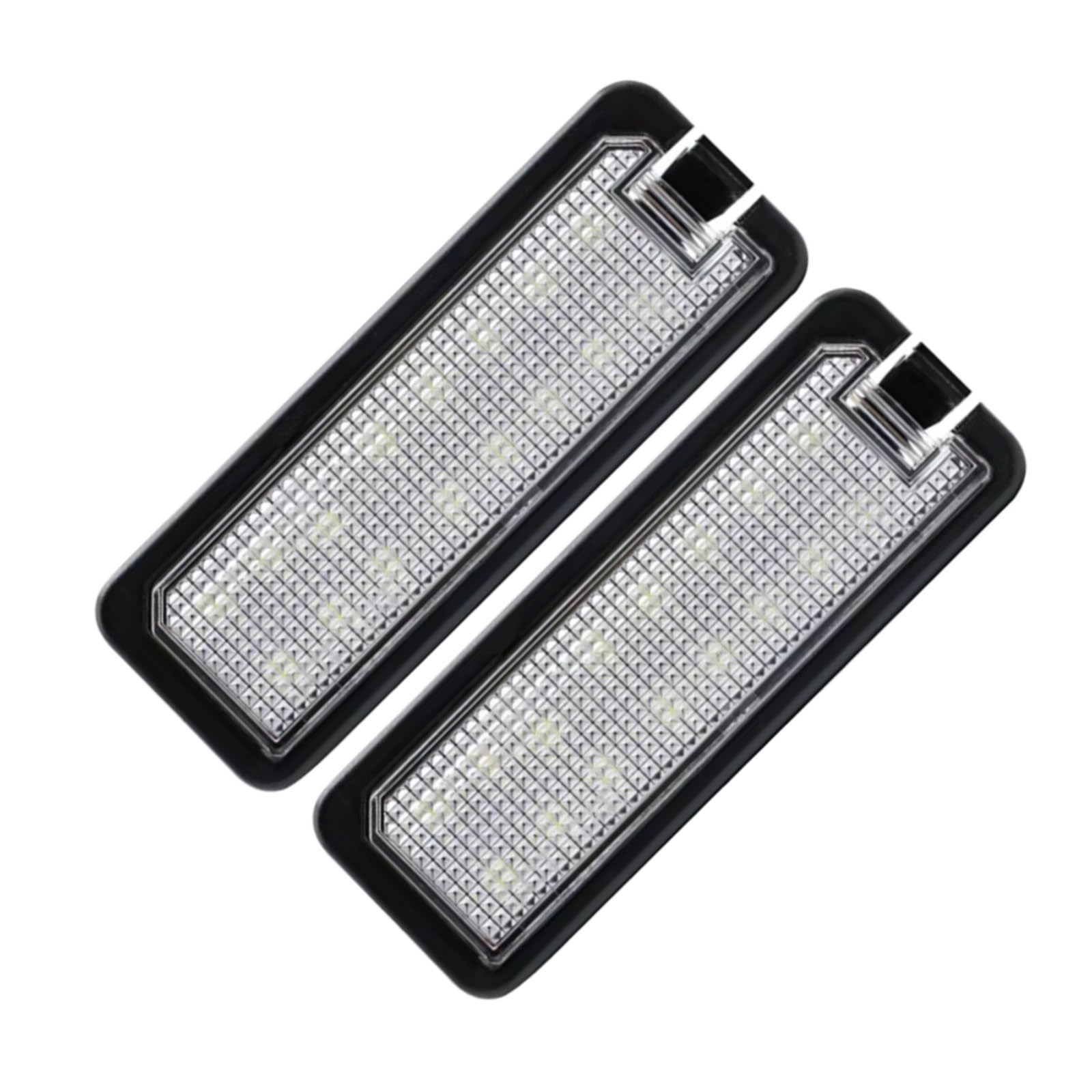 Iluminación matrícula vehículo Golf 6 kit de alta luminosidad anti-error 8