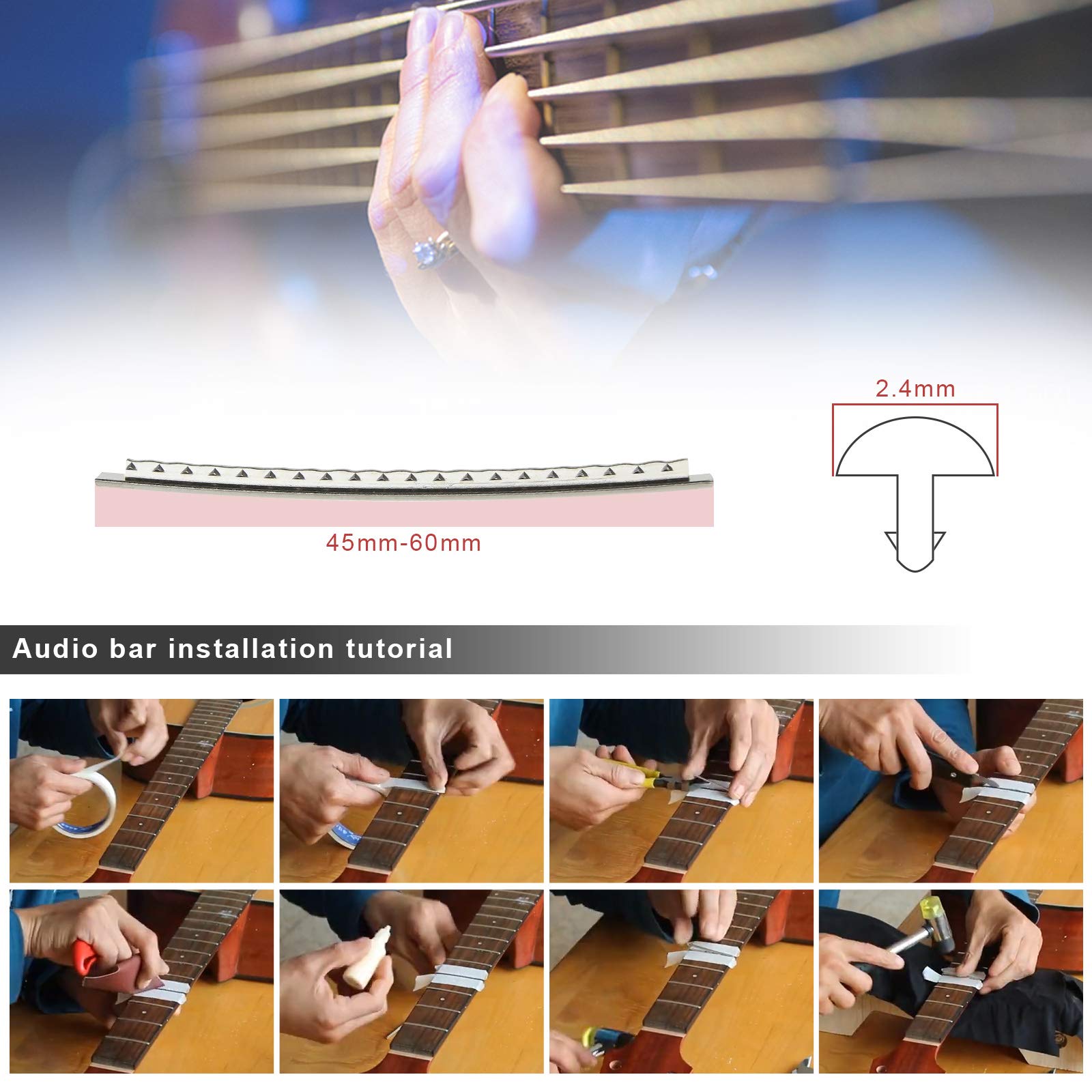 FILO DI FRET Filo Oro Lucido Ricambio Liutaio Fai Da Te 19 Pezzi 2 2 Mm - Foto 4