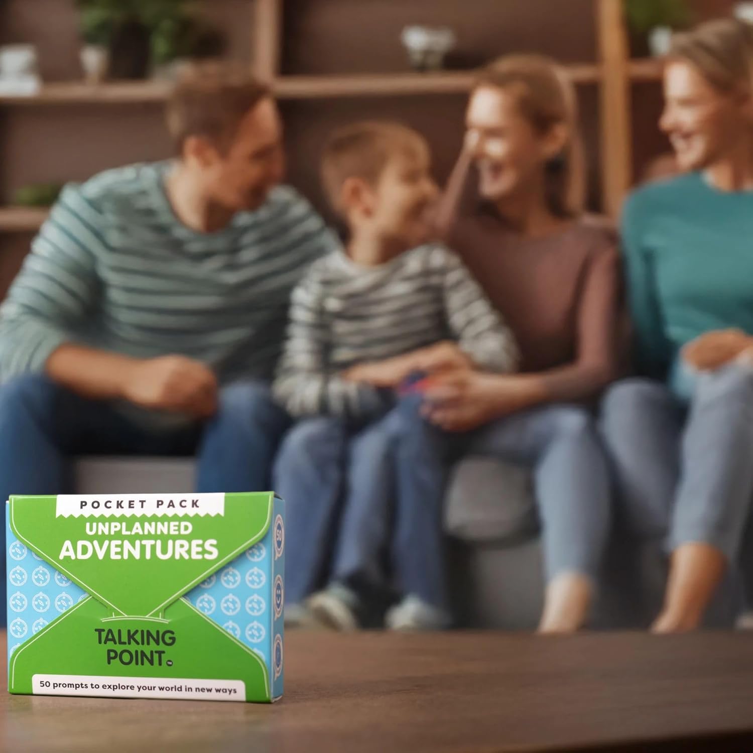 50 Prompts for Couples, Families & Friends - Great for Date Nights & Outdoor Fun - Transform Ordinary Moments into Adventures - Perfect for Road Trips, Vacations & Crafting Timeless Memories