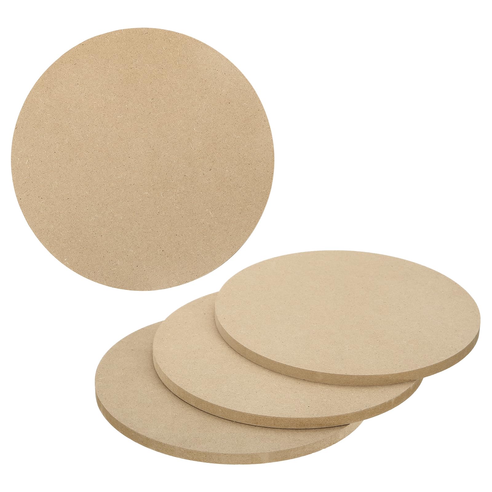 Planches de calage en argile pour poterie de 20 cm - Lot de 4 battes de 9 mm d'épaisseur