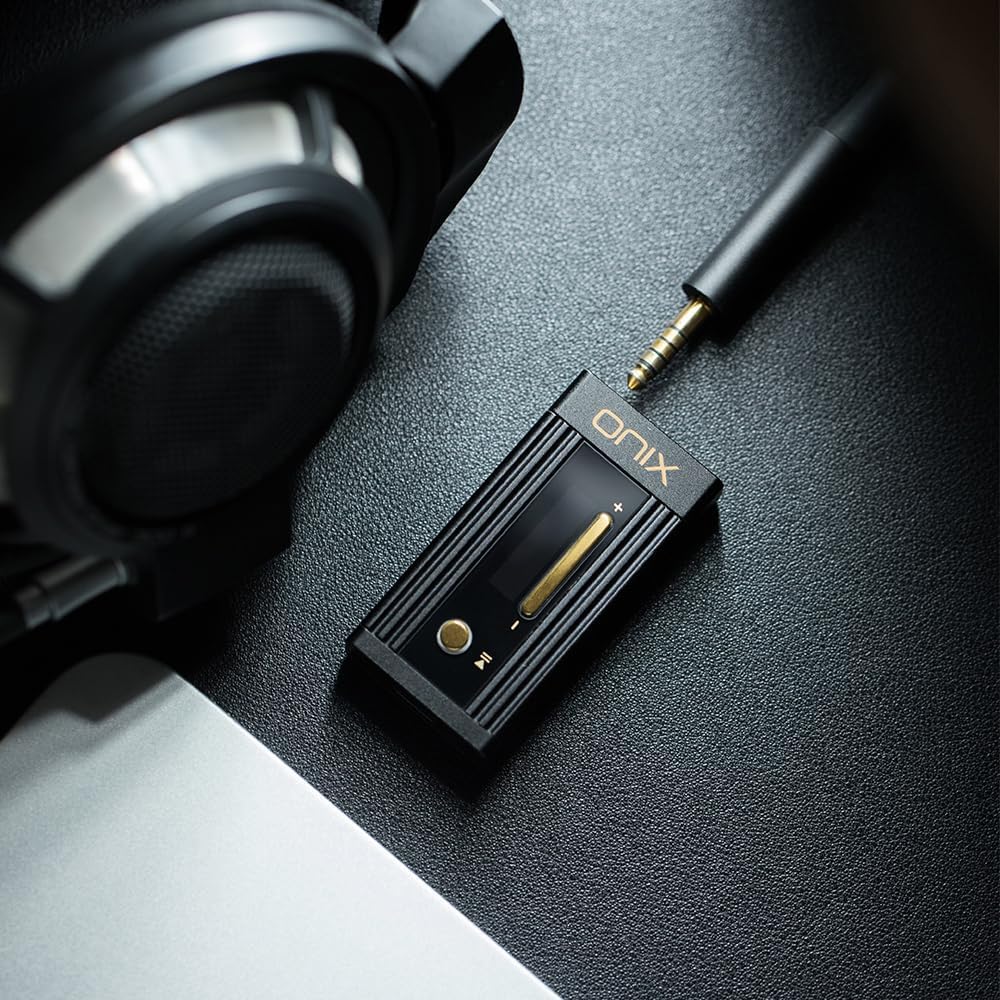SHANLING Alpha XI1 Protable DAC/amplificatore per cuffie, suono ad alta risoluzione senza perdita con chip CS43198 SGM8262-2, PCM768 DSD512 da 3,5 mm + 4,4 mm Outpu, controllo app per telefoni, tablet
