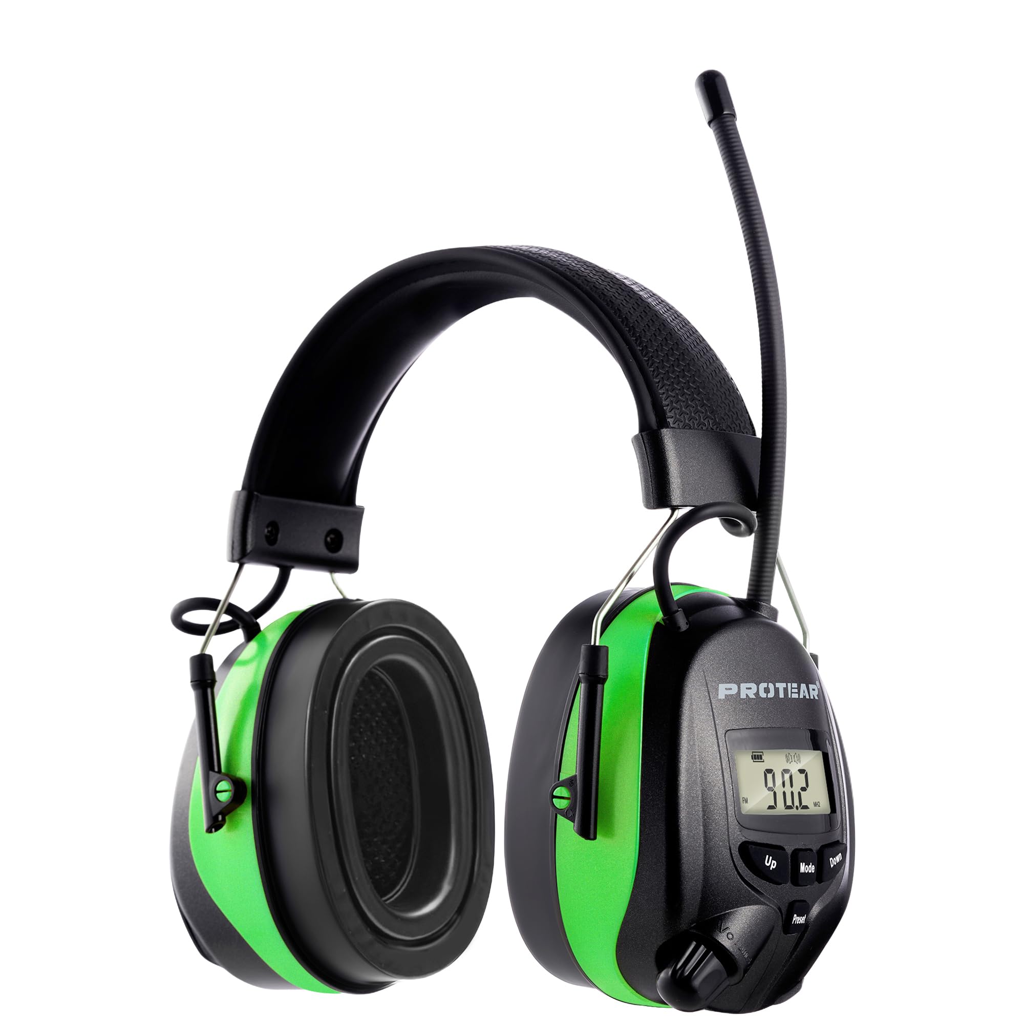 Bluetooth 5.4 AM/FM Radio Hearing Protection Earmuff