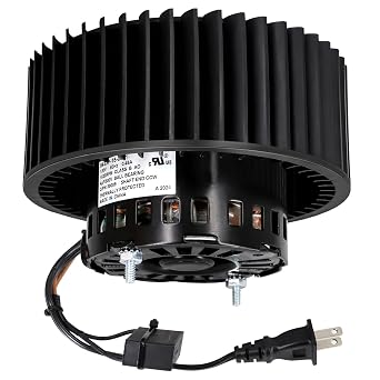 676-D/2676F-A Replacement Motor, Bath Fan S97015157 for Broan Nutone 763N, 684-D, 2684F-A, 678-G, 2678F-A, 679L, 684NT-A, 683-C, 679-E, 674, 680, 680-A, 672SP, 763 Bathroom Exhaust Fan Motor, 110CFM