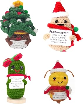 Gifts Pickle Potato bee and Crochet Gifts Tree