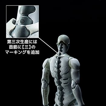 Amazon.co.jp: 1/12 東亜重工製第三次生産 合成人間 1/12