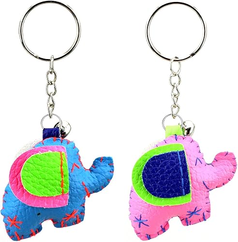 Vista 74 de Aylifu 200 anillos de metal divididos, anillos de salto de doble bucle chapados en níquel de 0.63 pulgadas, pequeños anillos de llavero de cristal