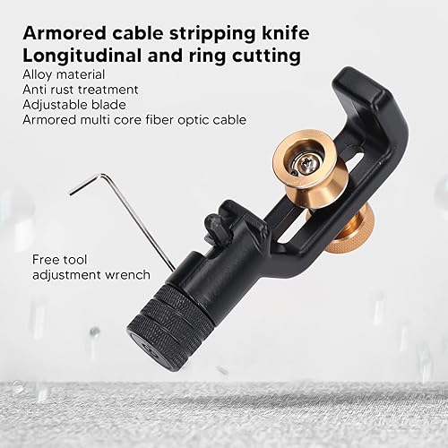 Miniatura 5 de Cortador de pelacables acorazado del pelacables del pelacables longitudinal transversal anti blindado