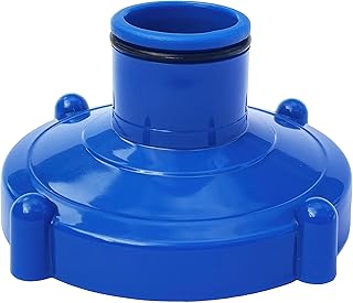 Algenschnapper Adaptador para Filtro Adicional para Piscinas de 80 mm a 32 mm, Color Azul