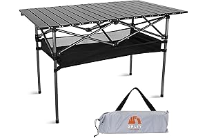 Opliy 6 Folding Table: The Perfect Portable Table for Any Occasion
