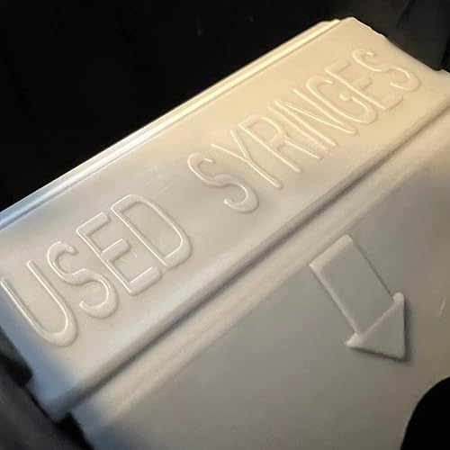 Miniatura 6 de Secure Sharps - Pocket Sharps Containers Small 250ml, Black (case of 100)