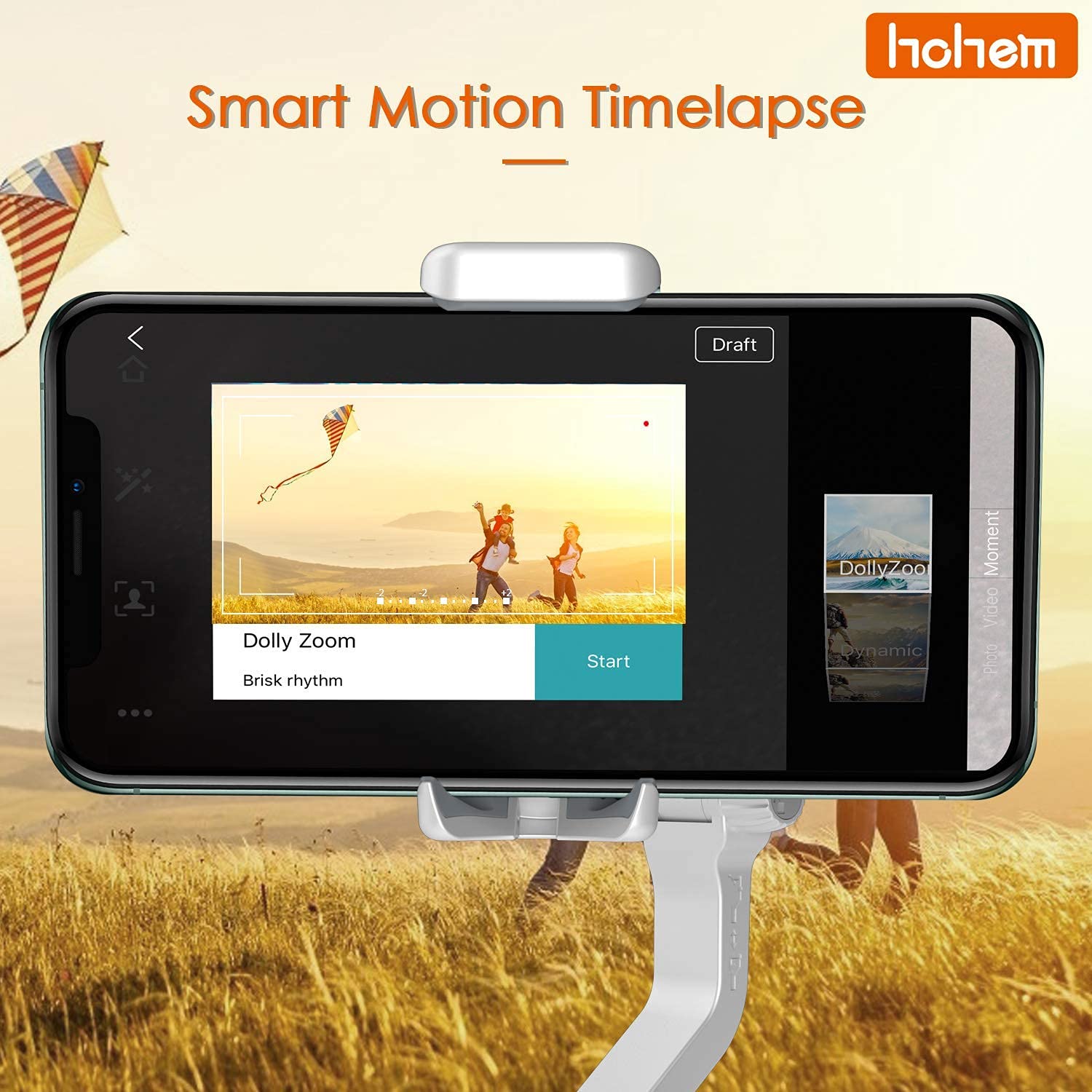 hohem iSteady X スタビライザースマートフォン用 Amazon.co.jp: Hohem iSteady X 超軽量 折りたたみ式