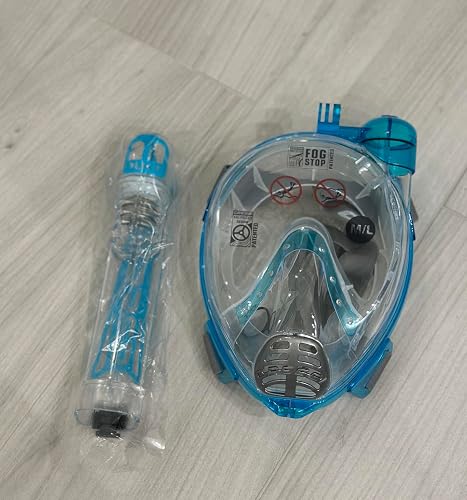 CRESSI Duke Action Full Face Mask - Masque intégral CO2 Safe Grande Vision Snorkeling No Fog avec Tu - Masques (14950220