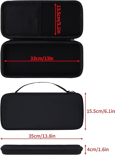 Miniatura 8 de Funda compatible con el teclado iluminado inalámbrico mini mecánico Logitech MX (gris espacial)