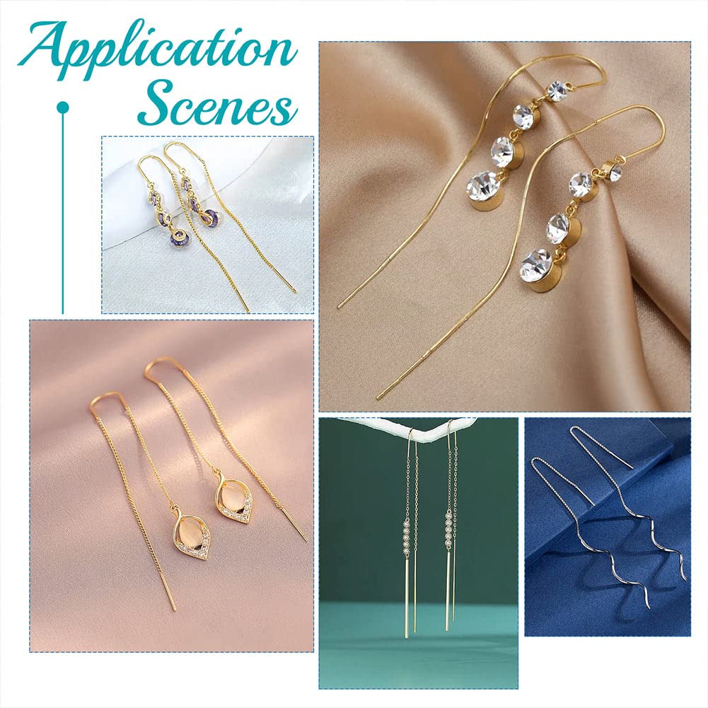 Boucles D'oreilles Pendantes Marron - Modèle 109 - Alliage, Fermoir Dormeuse - Neuf Sans Boîte