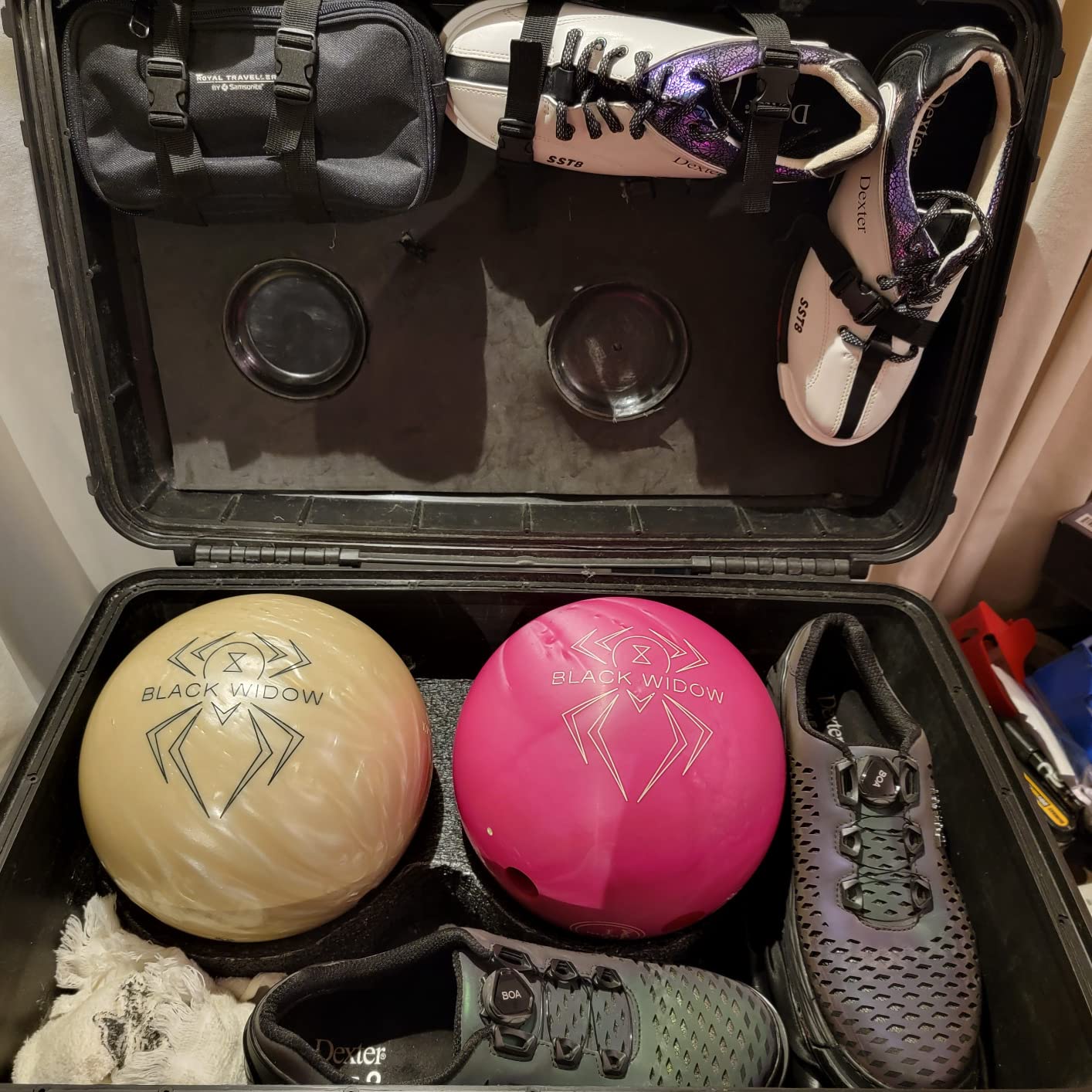 47/mo Finance Case Club Heavy Duty Waterproof Bowling Ball Cases