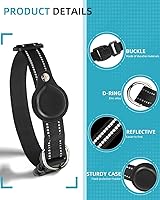 Vista 6 de Rastreador GPS para perros, localización en tiempo real, rastreador de actividad inteligente (solo iOS), sin tarifa mensual, funciona con Apple Find