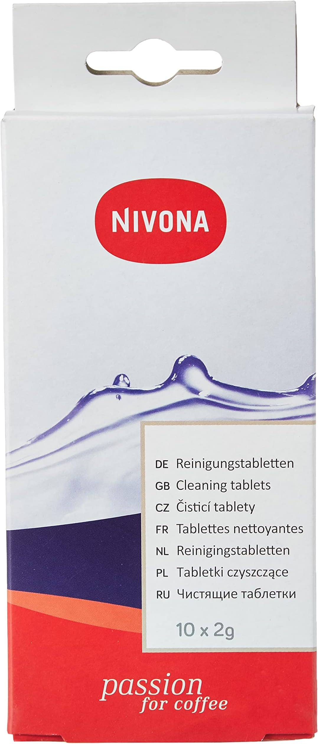 Nivona Reinigungstabletten NIRT 701