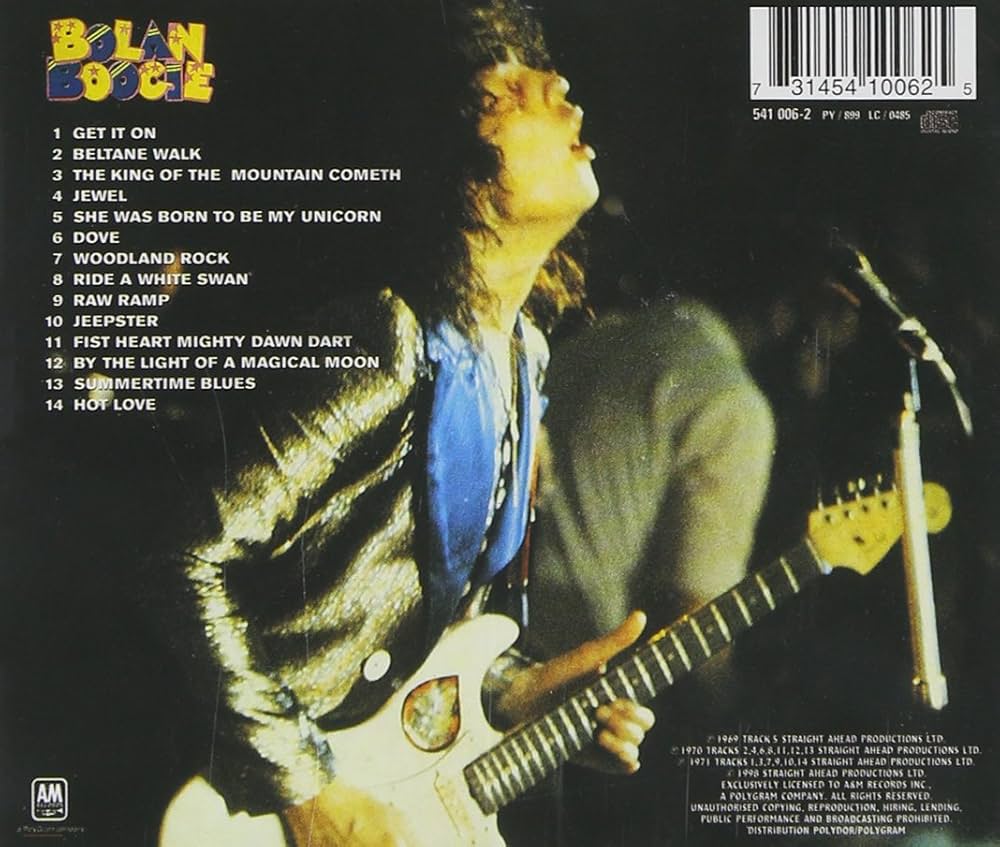 Bolan, Marc, T-Rex - Bolan Boogie (jap) - Amazon.com Music