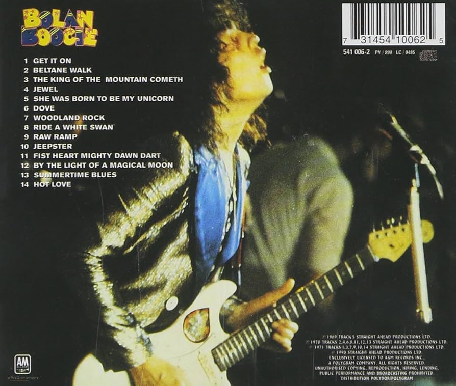 TONY BORG / トニー・ボルグ ALIEN Gr 美品CD レア盤♪ Amazon.co.jp: Bolan Boogie: ミュージック