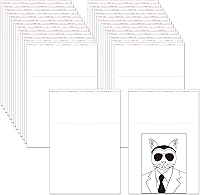 Vista 16 de Bolsas de celofán transparente de 3 x 5 pulgadas, 1000 bolsas de celofán adhesivas de cristal de 2 mil, bolsas de polietileno OPP autoadhesivas