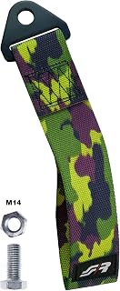 SIMONI RACING UTSC Tow Hook - Fabric Pull Strap, Military - Camouflage - Military
