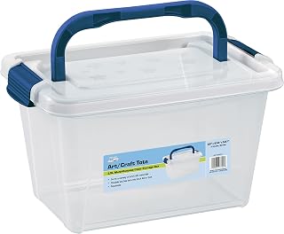 Pro Art Storage Box W/Organizer Top-3.5L Translucent