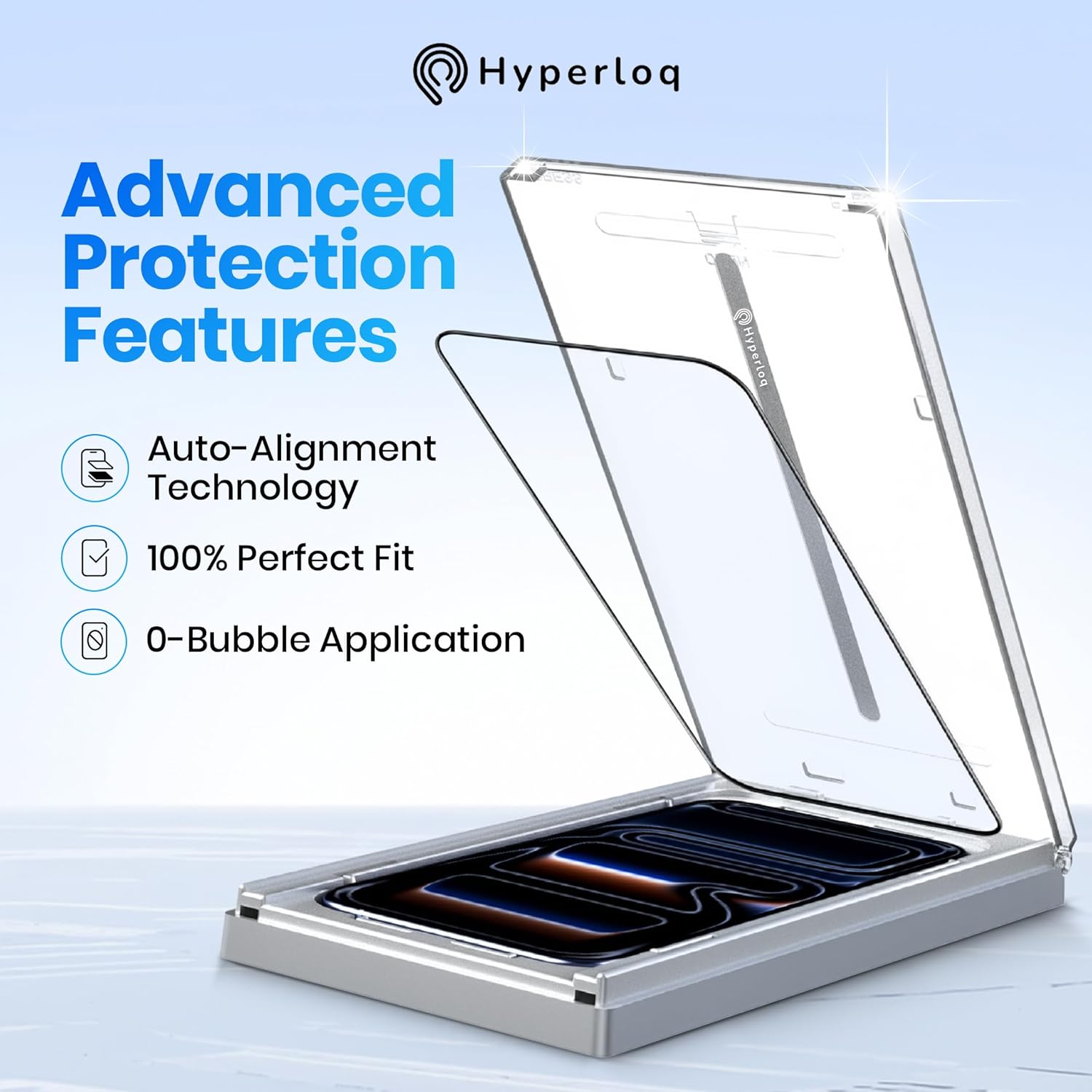 NeoGlass Clear Screen Protector for Samsung Galaxy S24+ ultra 2-Pack, Easy Install Anti-Spy 9H Tempered Glass, Anti-Fingerprint, Bubble-Free