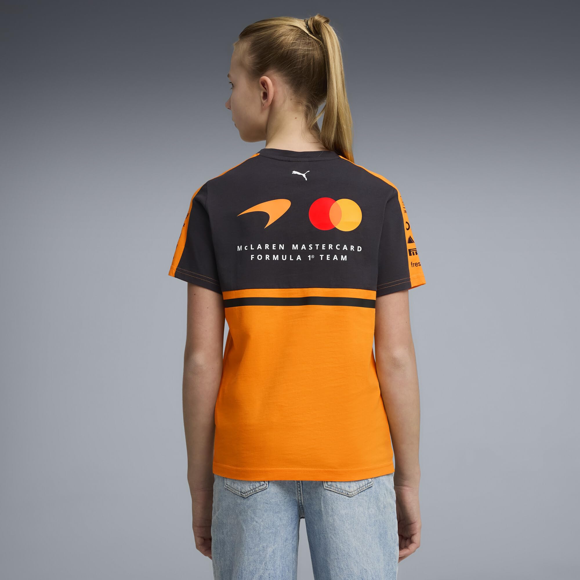 Puma Mclaren Replica tee Kids Camiseta Niños (Pack de 1)