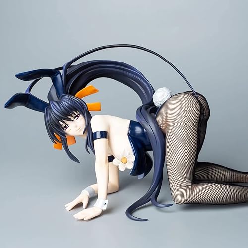 Otaku - Múltiples accesorios movibles desmontables para la escuela secundaria DxD New Himejima Akeno Bunny Beautiful Girl Anime Girl Adult Toy
