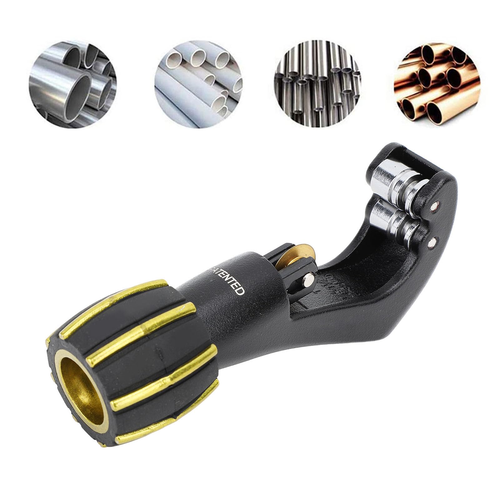 Coupe-tubes CVC, outil de coupe de tuyaux de plomberie durable, rapide et précis pour plombiers professionnels et professionnels de l'industrie