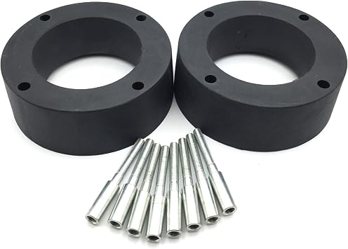 XKMT-Black Heavy Duty Urethane ATV 2.5 inch Wheel Spacers 4/156 Compatible With Polaris Diesel 4x4 Magnum 325 ATP 330 Sportsman 335 400 600 700 [B01BCZKT6G]