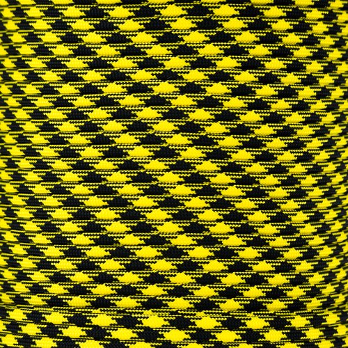PARACORD PLANET 10 20 25 50 100 Foot Hanks and 250 1000 Foot Spools of Parachute 550 Cord Type III 7 Strand Paracord (20 Feet)
