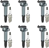 Vista 46 de BDFHYK Paquete de 4 bobinas de encendido UF540 compatibles con Mazda 2006-2015 MX-5 Miata, 2006-2013 3, 2006-2013 6, 2007-2012 CX-7 2.0L 2.3L 2.5L