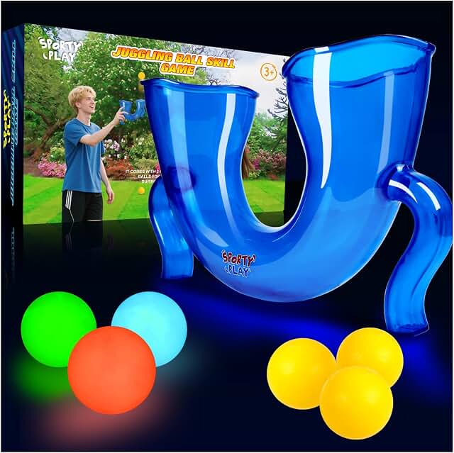 SPORTY PLAY LED Glow Balls Kit