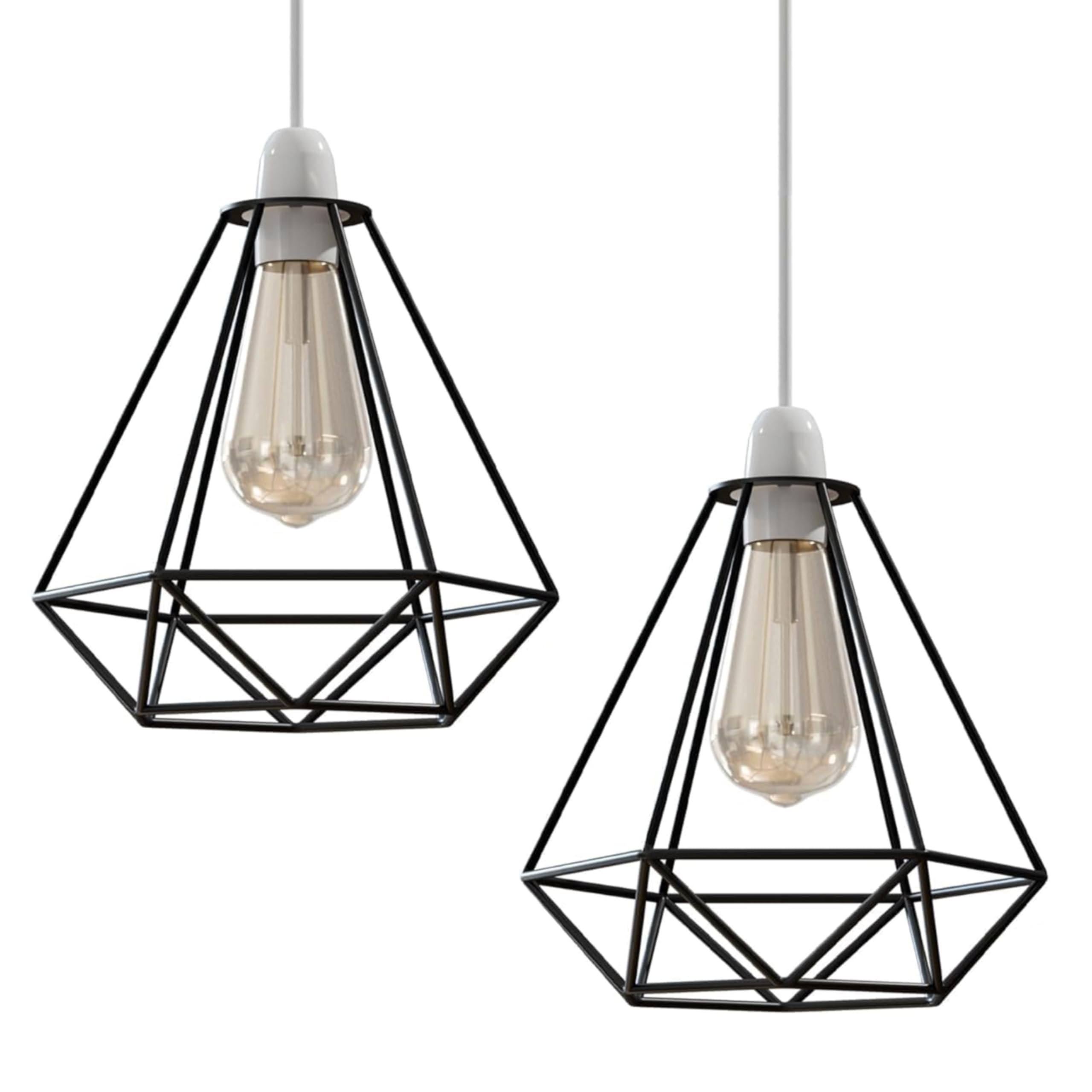 Lampshade (Diamond Cage - Black) โ image 1