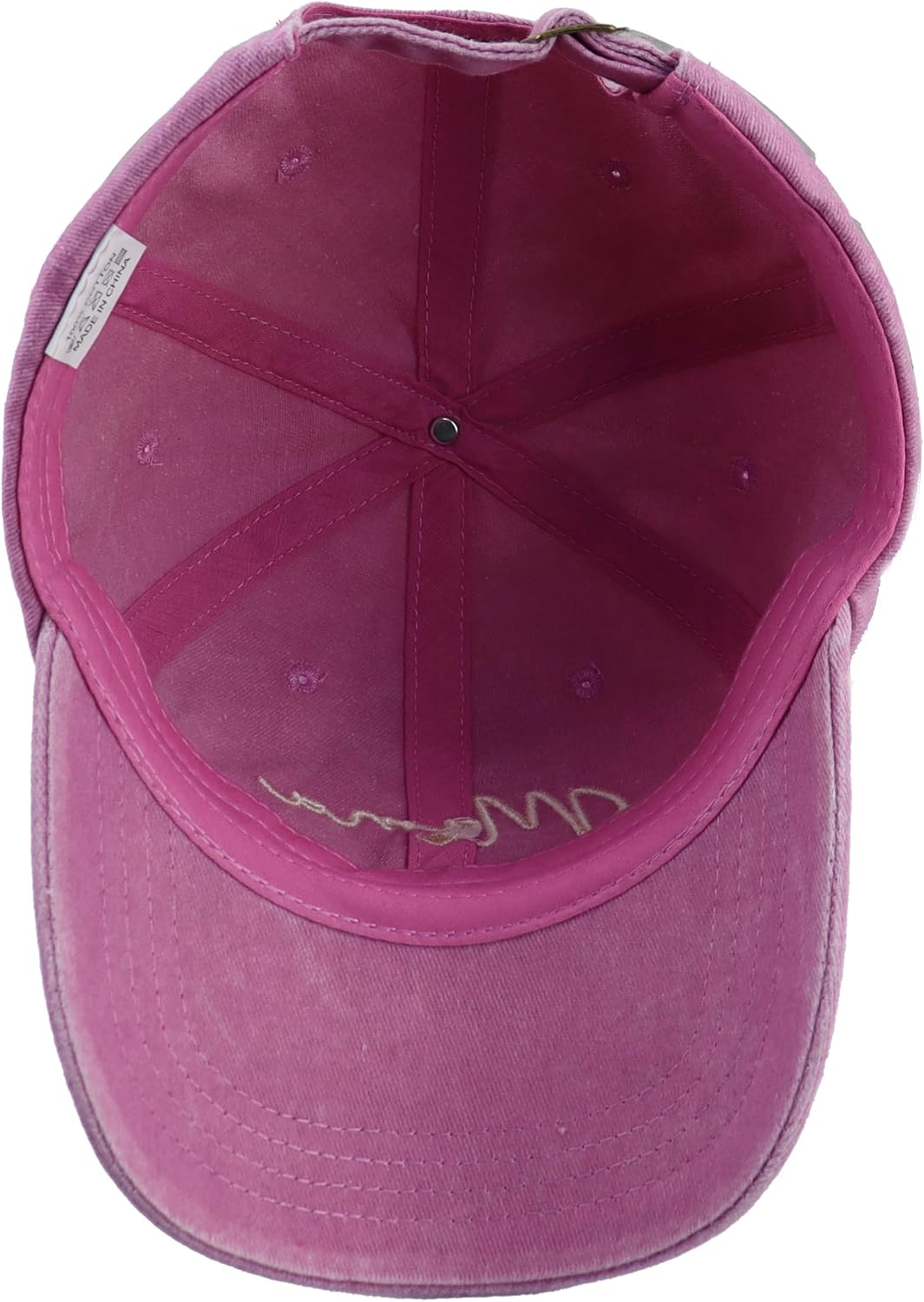 Mama Hat for Women, Adjustable Cotton Embroidered Heart Decor Mom Baseball Cap