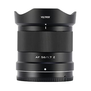 VILTROX AF 56mm F1.7 Air APS-C Lens for Nikon Z-Mount