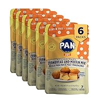 Vista 11 de P.A.N - Mezcla de pan de maíz y muffins, sin gluten, 0.9 libras (paquete de 1)