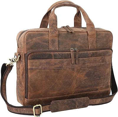 Sacs pour ordinateur portable 12 pouces en cuir pour hommes