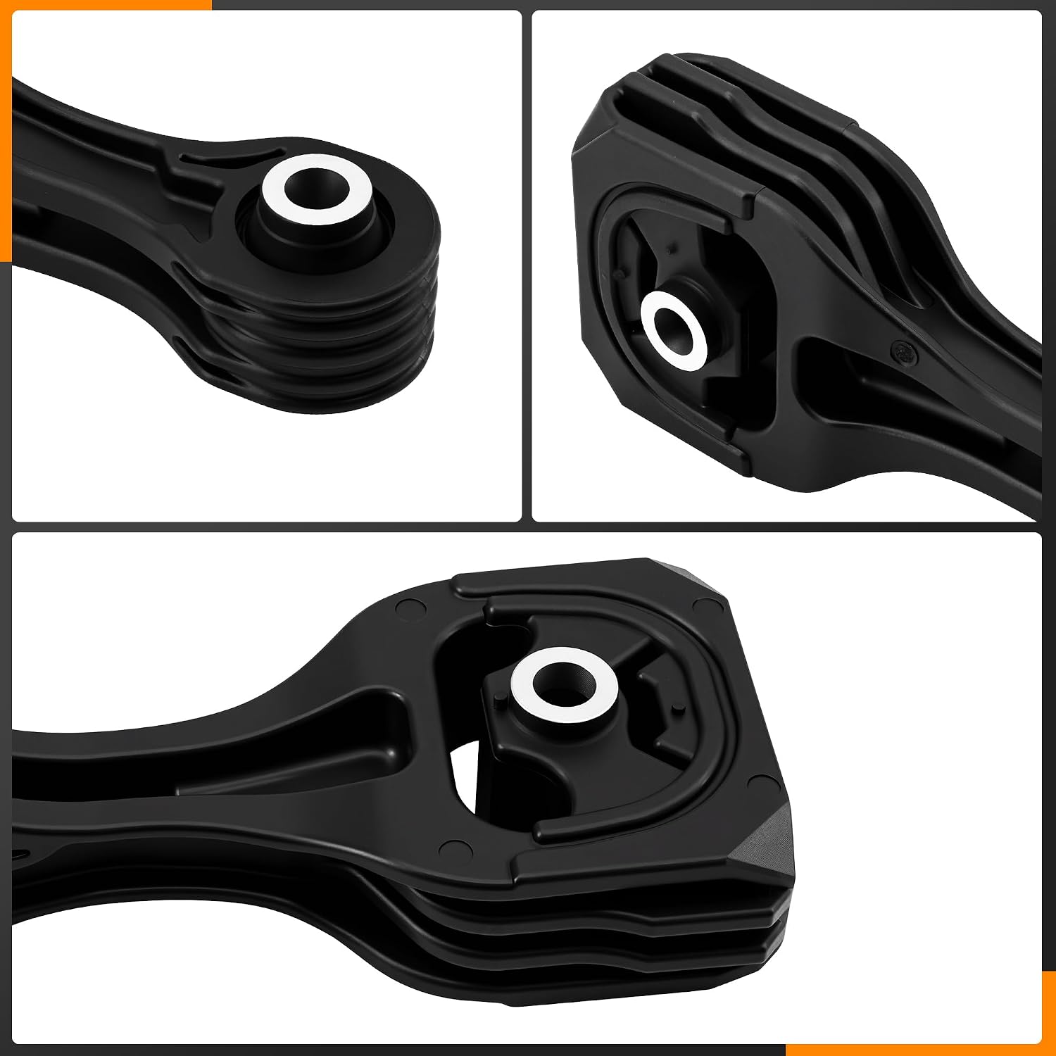 A45006 9963 Rear Lower Side Torque Strut Mount Compatible with Honda Civic 2016-2019 1.5L, For Honda Civic 2016-2019 2.0L Replace 50890-TBA-A82 EM7324 GP9963