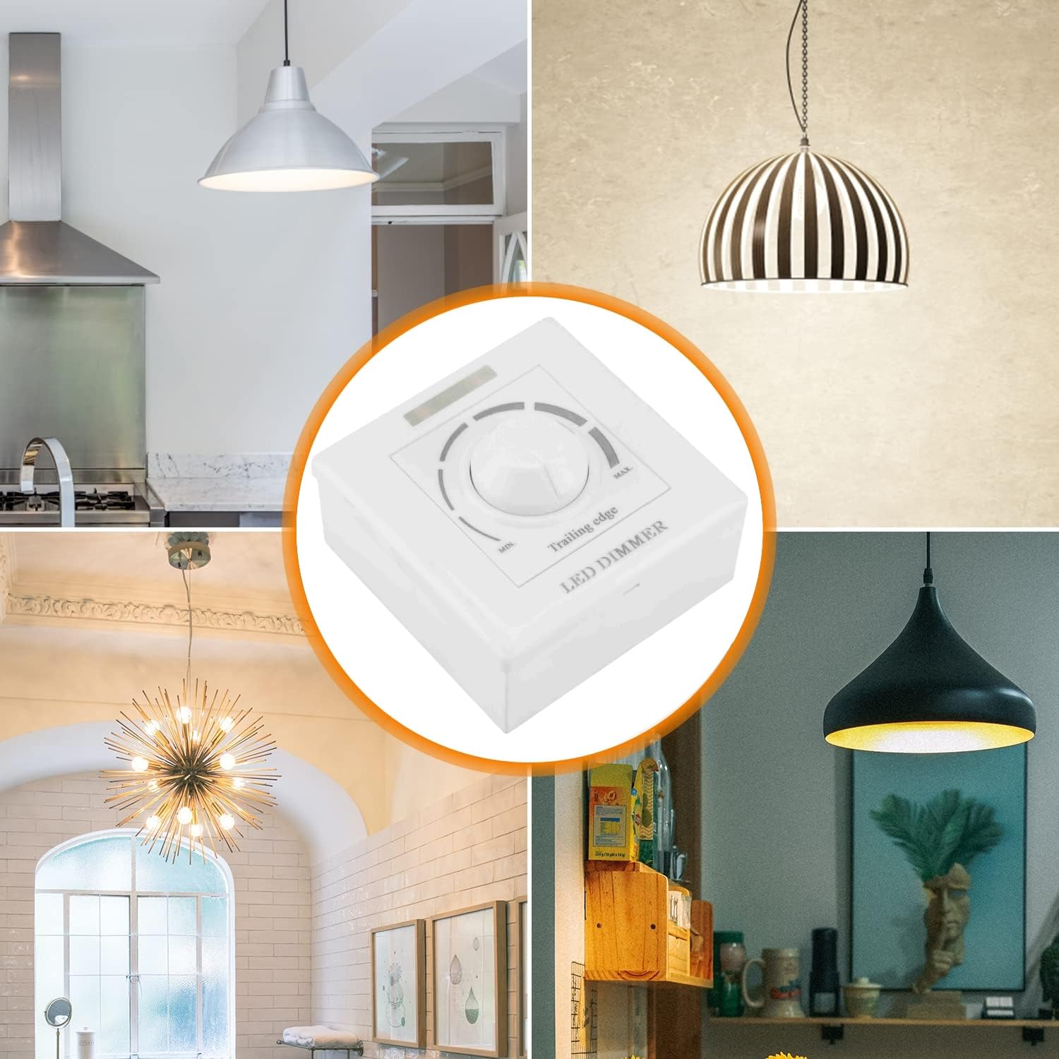 Dimmer Luce Senza Fili Tedeligo - Telecomando Per LED E Alogene, 10W-150W, 220V - Foto 8