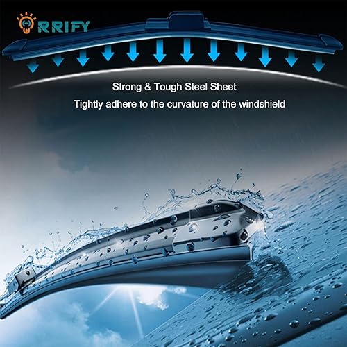 Miniatura 6 de Juego de brazos de limpiaparabrisas trasero para Chevy CRUZE 2017-2019, para Buick REGAL TOURX 2018-2020 Brazo del limpiaparabrisas trasero y