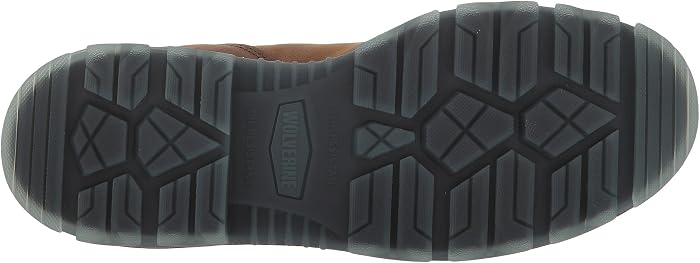 Мужские ботинки Wolverine I-90 EPX CarbonMAX, цвет: Коричневый — фото 7