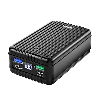 未開封ZENDURE SuperTankPL 26,800mAh ZDA8PDP Zendure Power Bank, 100W Laptops Portable Charger 26800mAh