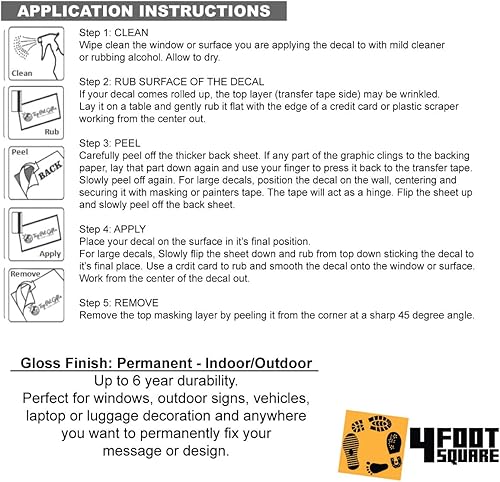 Miniatura 7 de Adhesivo de vinilo para automóvil camión computadora en cualquier lugar Vinilo prémium para exteriores de 6 años blanco 1