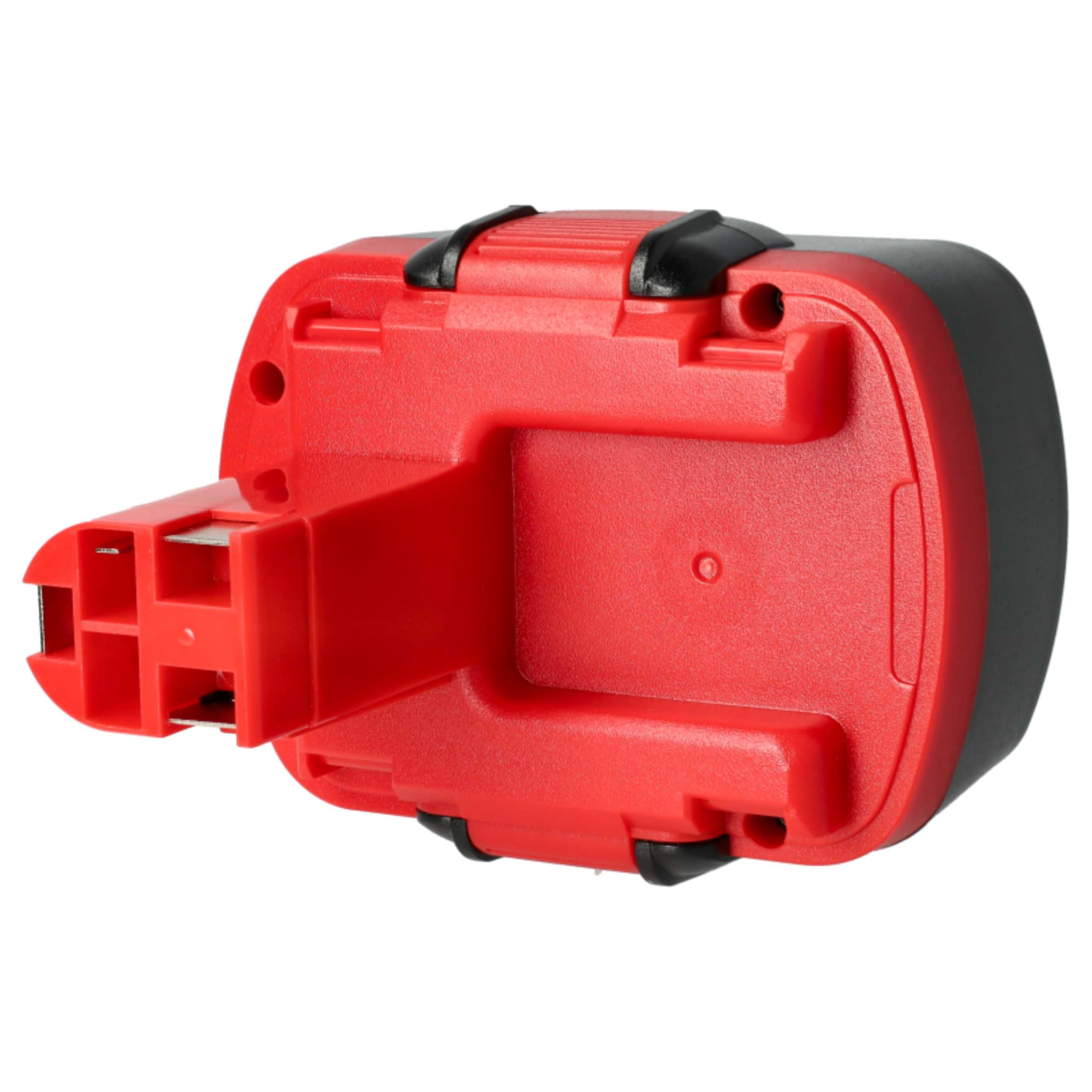 vhbw Ni-MH akumulator 3000 mAh (14,4 V) do narzędzi 33614-2G, 3454, 3454-01, 3454SB jak Bosch 2 607 335 264, 2 607 335 276, 2 607 335 465.