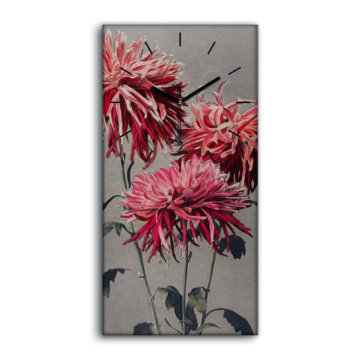Horloge sur Toile Silencieuse Coloray sans Tic-Tac pour une Chambre Apaisante