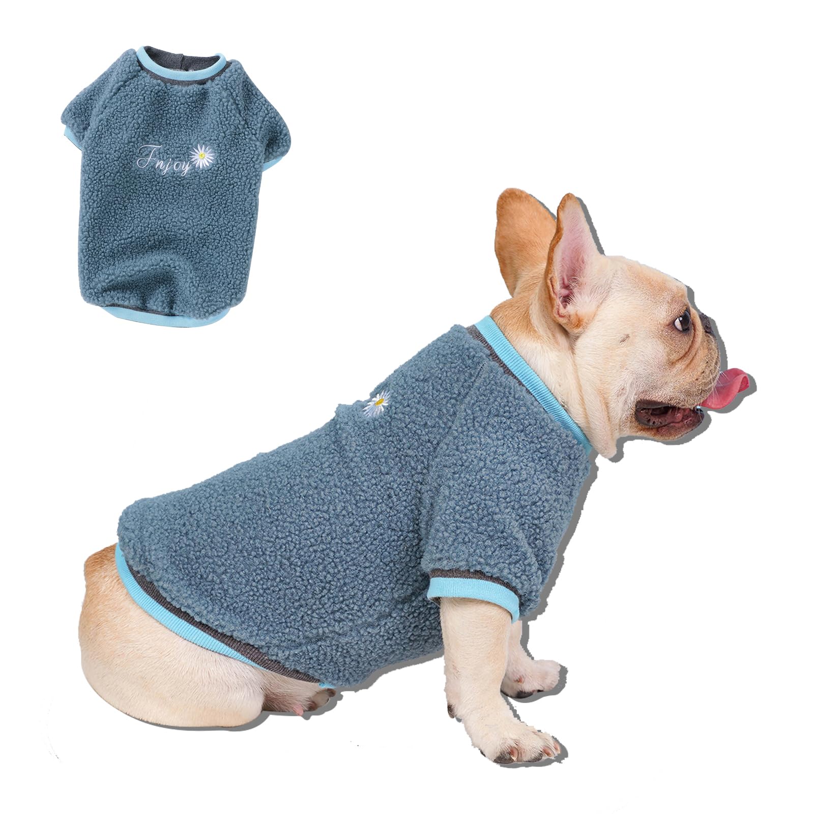 Dog Sweater, Pet Clothes for Dogs and Cats, Warm Outfit Winter Apparel for Small Dogs and Cats (X-Large)